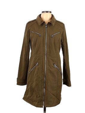 Miss Sixty Olive Utility Zip-Front Jacket